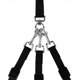 thumbnail image 2 of 3 Way Dog Leash, Nylon Adjustable Coupler No Detachable 3 in 1 Multiple Dog Pet Cat Puppy Leashes (Black), 2 of 5