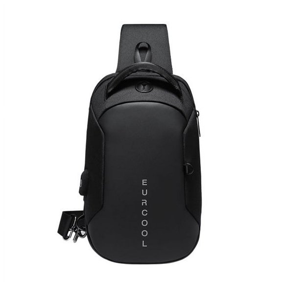 Men's cross-body bag waterproof single shoulder bag,S