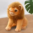 thumbnail image 4 of León de peluche Zulema Muñeca linda 23cm, 4 of 8
