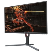 Restored AOC C27G4HX2 27" Curved Frameless Ultra-Fast Gaming Monitor, FHD 1080p, 0.3ms HDMI 200HZ Refresh Rate, Black