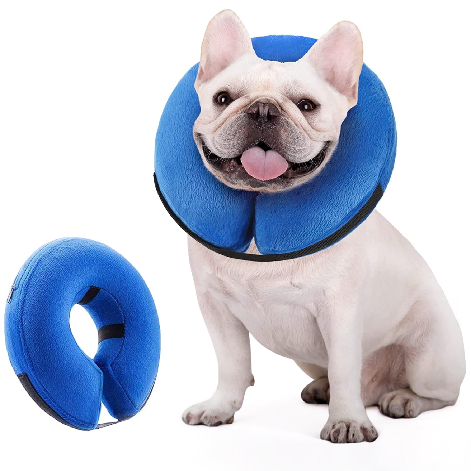 4-5 lbs DEFUTAY Cat Recovery Collar Adjustable Pet Cone Comfy Protective Collar for After Surgery Anti-Bite Lick Wound Healing Safety Practical Plastic E-Collar for Small Kitten Mini Dog 