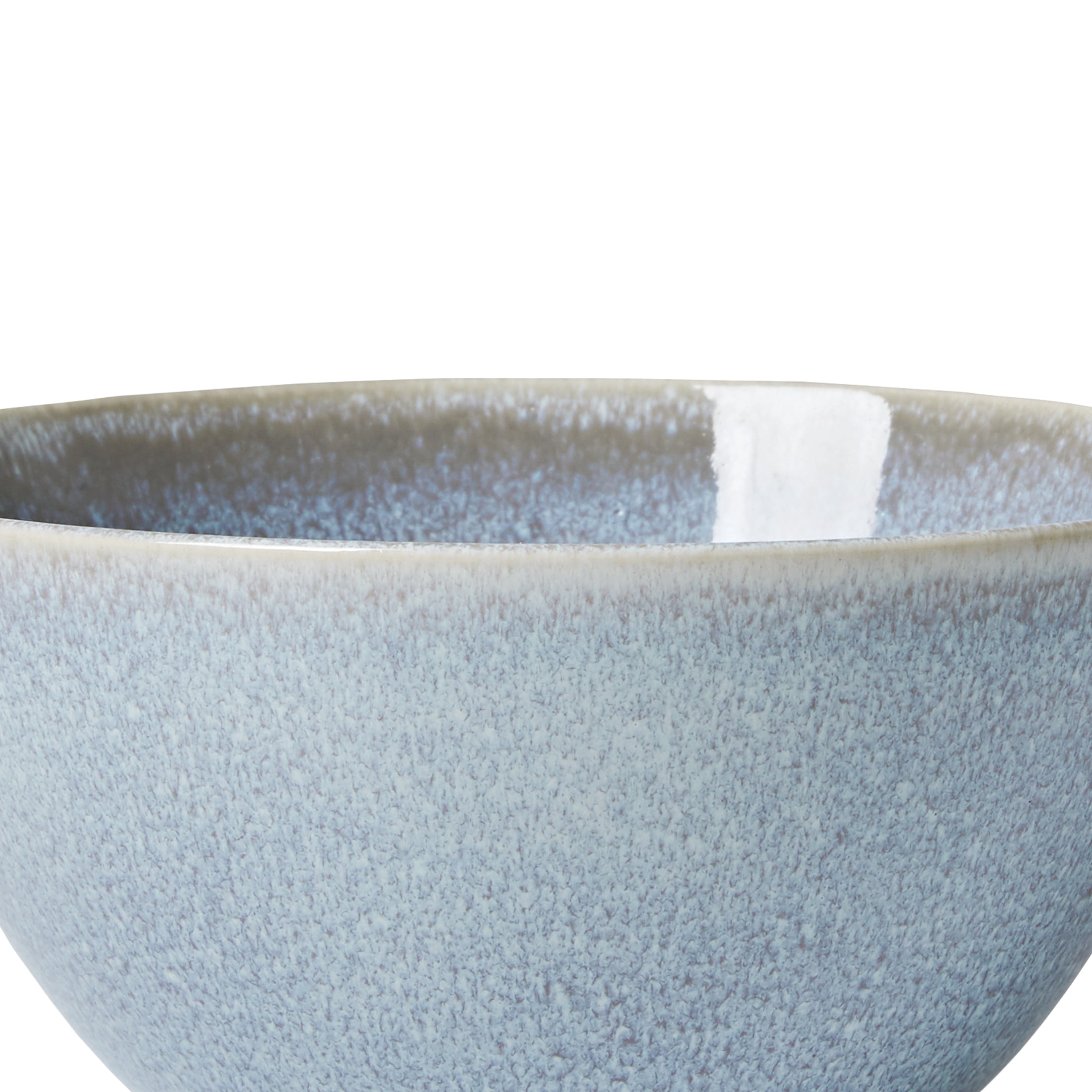 Better Homes & Gardens Blue Reactive Linette Stoneware Cereal Bowl 6.2”D