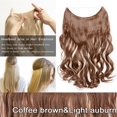 thumbnail image 2 of Fil Invisible dans Extensions de Cheveux Postiches Cheveux Synthétiques, 2 of 5