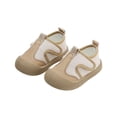 thumbnail image 5 of LYHaoo Toddler Barefoot Shoes Breathable Soft Sole First Sneakers Shoes Lightweight Walking Footwear,Yellow,Sizes 7.5(5.51") Toddler, 5 of 7