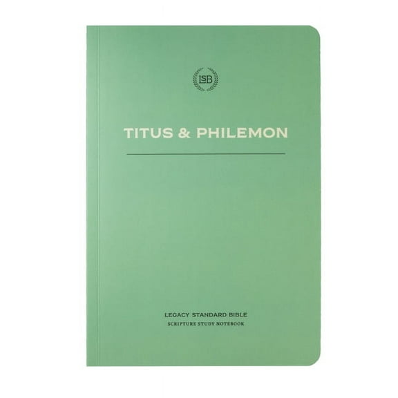 LSB Scripture Study Notebook: Titus & Philemon (Paperback)