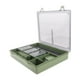 thumbnail image 3 of Caja de almacenamiento de pesca, juego de equipo, estuche compacto y multifuncional para aparejos, cajas para señuelos de pesca, para regalo, viajes,, 3 of 8