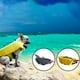thumbnail image 4 of Chaleco salvavidas para perros - Chaleco salvavidas para perros Shark Floating Pet Lifevest S-xlS, 4 of 5