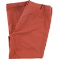 thumbnail image 2 of Pantalones de vestir con puños Tahari para mujer naranja 16, 2 of 2