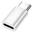 thumbnail image 2 of Adaptador Lightning Hembra a Tipo C Macho, 2 of 3