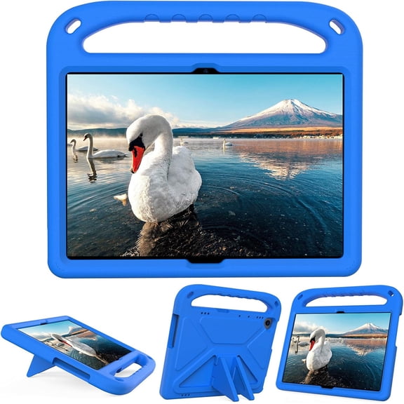 HCTian Compatible with Lenovo Tab M10 TB-X505F / TB-X605F (10.1") Case,Lightweight EVA Kid Friendly Shockproof Protective Case,Handle Stand Heavy Duty Tablet Cover