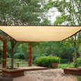 thumbnail image 3 of Auvent d'Ombrage Rectangulaire Rouge Pâle pour Piscine Extérieure Garage Beige, 3 of 4