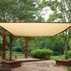 thumbnail image 4 of Red de sombra Rectangular, toldo de color claro para exteriores/Piscina/garaje, tela de sombra, beige, 4 of 6