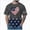 Mshirt396-Grey, variant on UAYOTSE Men's American Flag Print Short Sleeve T-Shirt Independence Day July 4th Patriotic Top,Sizes 3XL