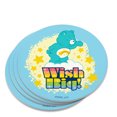thumbnail image 1 of Care Bears Wish Big Novelty Coaster Set, 1 of 4