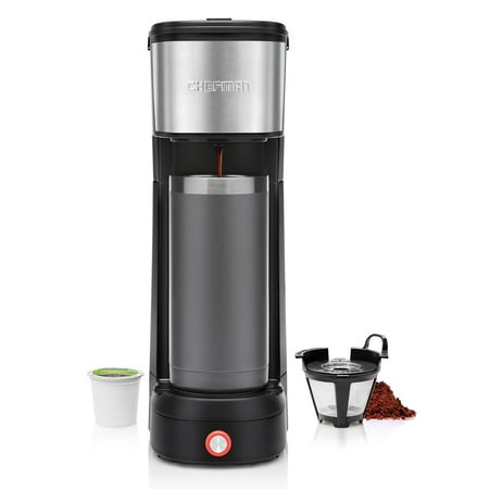 UPC 816458025607 product image for Chefman InstaCoffee Single Serve Coffee Maker w/ Reusable Filter  K Cup Compatib | upcitemdb.com