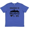 thumbnail image 3 of Inktastic Dallas Texas Someone Loves Me Youth T-Shirt, 3 of 5