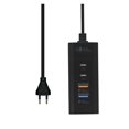 thumbnail image 1 of USB Charger Station Multi Ports Extender USB Type C Fast Charging Extension Wall Adapter ,Powerful Charging, 1 of 6