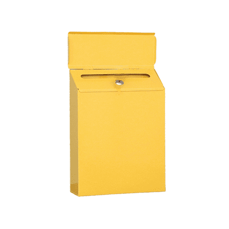 1Pcs Mailbox with Lock Wall Hanging Key Box