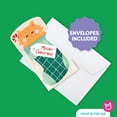 thumbnail image 5 of Big Dot of Happiness Cat Christmas Gift Card Holders with Envelopes, Pets Holiday Cash Money Holders and Gift Card Sleeves, Assorted Holiday Nifty Gifty Pack, Set of 8, 5 of 8