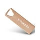 thumbnail image 1 of Memoria USB 16GB Hyundai Bravo Deluxe METAL rosa, 1 of 2