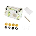 thumbnail image 4 of Hamaca para pájaros de invierno, jaula para pájaros, nido colgante, cómoda cama para dormir, casa cálida para periquitos, hámster y periquitos S, 4 of 9