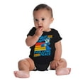 thumbnail image 6 of Mega Man 90s Gamer Anime Character Romper Boys or Girls Infant Baby Brisco Brands 12M, 6 of 7