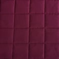 thumbnail image 6 of Beatrice Home Fashions, Down Alt Blanket with Satin Trim, King, Cabernet, 6 of 6