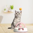 thumbnail image 3 of Juguetes para Gato Perfecl Campana Catnip Varita Palo Teaser Tocadiscos Interior Ejercicio Rosado, 3 of 7