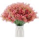 thumbnail image 5 of 6 Pack Realistic Touch Artificial Gypsophila Flower Branches for Wedding Party, Flower Arrangement, Home Decor (Pink), 5 of 5