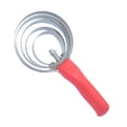 thumbnail image 2 of Horse Brush Stainless Steel Comb Shedding Comb For Large Horse Grooming For Stable Workers Metal, 2 of 4