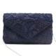 thumbnail image 1 of Elegante bolso de mano de noche con encaje floral para mujer, bolso de mano para graduación, bolso de boda Adepaton 222242-3, 1 of 7