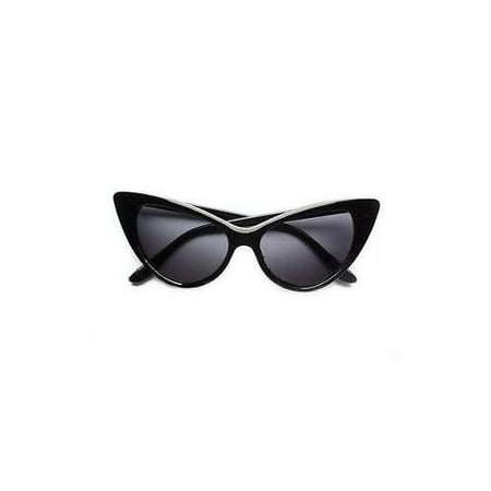 Hot Designer Sunglasses - New Hot Women's Classic Cat Eye Designer Fashion Shades Black Frame Sunglasses