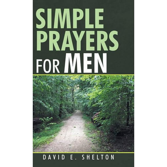 Simple Prayers for Men (Hardcover)