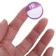 thumbnail image 2 of 7 rollos de etiquetas adhesivas para días de la semana, 2 of 7