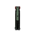 thumbnail image 6 of Swiss Tech 17 in 1 Multitool Knife with AUS 8 Steel Blade Scissors and Saw, Olive, 6 of 12