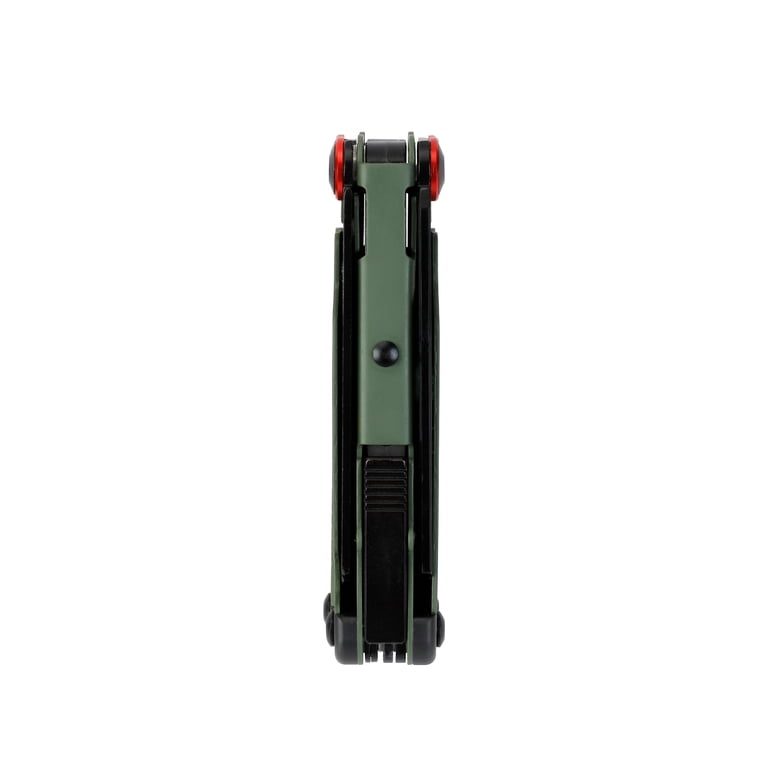 Swiss Tech 17 in 1 Multitool Knife with AUS 8 Steel Blade Scissors