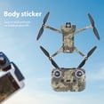 thumbnail image 3 of Kuymtek Drone Body + Controller Skin Stickers para DJI Mini 3 Pro RC-N1 (Camuflaje), 3 of 6