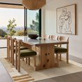 thumbnail image 3 of KUETH 5X7 Area Rugs Machine Washable Rugs for Living Room, Non Slip Throw Rug with Rubber Backing, Rug for Entryway、Bedroom、Kitchen、Floor and Dining Room, 3 of 9