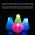 thumbnail image 3 of Luminous Badminton Shuttlecocks With Bright Led Lights For Casual Games And Serious Training, 3 of 7