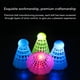 thumbnail image 3 of Volantes De Bádminton LED, Birdies De Nylon Brillantes Para Juegos Nocturnos, Para Interiores Al Aire, 3 of 7