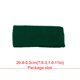 thumbnail image 3 of Qarigey Banda para el cabello de moda, diadema de algodón para de cara, diademas multicolores para el cuidado de la piel, accesorios de baño ejercito verde 20Conjunto, 3 of 6