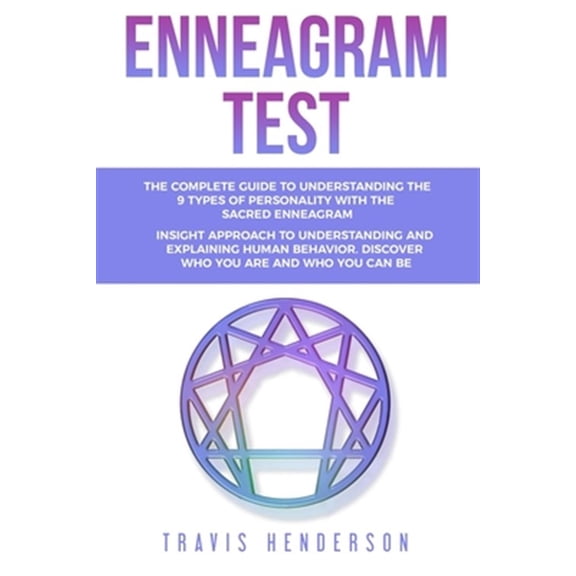 Pre-Owned Enneagram Test: The Complete Guide to Understanding the 9 Types of Personality with the Sacred Enneagram. Insight approach to understanding and explaining human behavior. (Paperback)