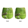 thumbnail image 3 of Picia golf ball after putting to the golf hole Pattern Women's 2 in 1 Athletic Running Shorts High Waisted Workout Casual Gym Sweat Shorts with Comfy Liner Zipper Pockets-X-Large, 3 of 7