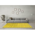 thumbnail image 3 of Ahgly Company Indoor Rectangle Oriental Yellow Industrial Area Rugs, 5' x 7', 3 of 4