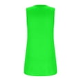 thumbnail image 6 of Green Womens Blouses Summer Tank Tops for Women 2025 Loose Fit Pleated Square Neck Sleeveless Shirt Curved Flowy Vest Basic Cotton Tee Ladies Tops and Blouses, 6 of 6