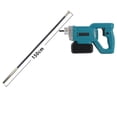 thumbnail image 2 of Lithium Battery Concrete Vibrator Portable Small Rechargeable Cement Vibrato ,Easy to Operate, 2 of 6