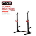 thumbnail image 3 of CAP Adjustable Olympic Squat Rack, 3 of 11
