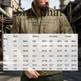 thumbnail image 3 of Yuaguia Men's Baseball Jacket, Tactical Flight Bomber Windbreaker Jacket, Stand Collar Outerwear, Military Style Casual Spring Coat for Outdoor Sports, Hiking, and Everyday Wear, Blue 3XL, 3 of 6