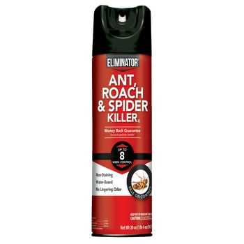 Eliminator Ant, Roach & Spider Killer4, 20 oz, Kills Insects & Spiders