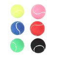 thumbnail image 4 of Tennis Training Ball, Multicolor Cashmere Tennis Ball Set 6 Pack Multiple Purposes  for School Clubs, 4 of 7